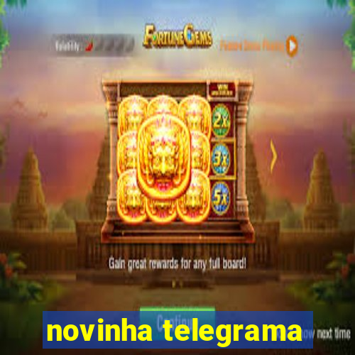 novinha telegrama